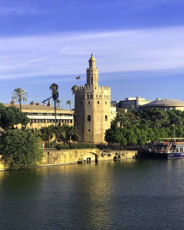 Aussicht über den Guadalquivir genießen