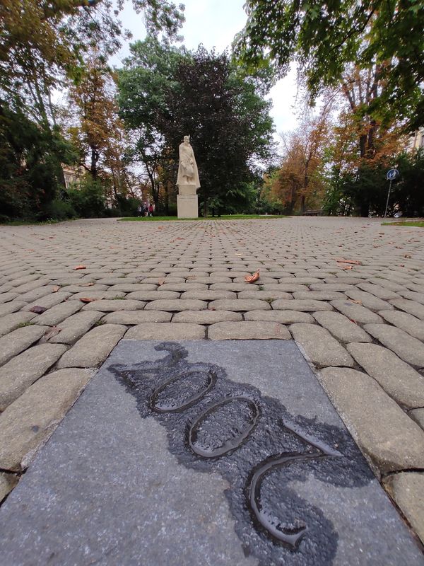 Historischer Platz im Herzen von Budweis