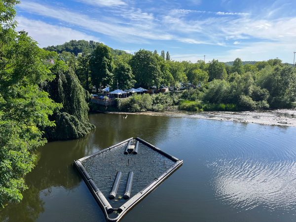 Historische Brücke mit malerischem Flair