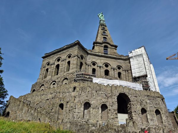 Monumentaler Blick über Kassel