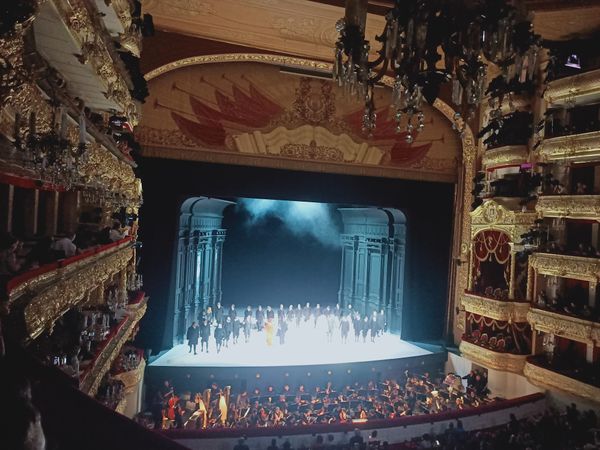 Ein Abend mit hochklassigem Ballett