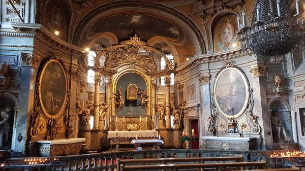 Spirituelle Reise und Aussicht genießen