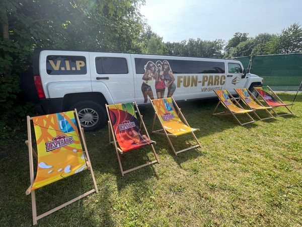 Vergnüge dich im Fun Parc mit Freunden oder Familie