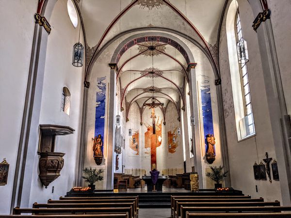 Einblick in die barocke Kirchenkunst