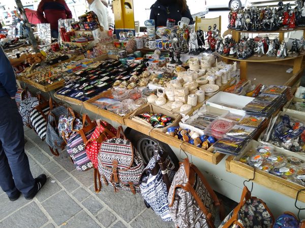 Bunte Fischmarkt-Erlebnisse