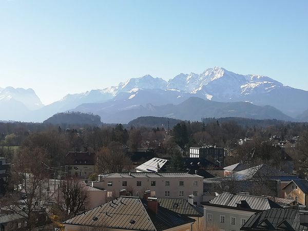 Grüne Oase über den Dächern von Salzburg