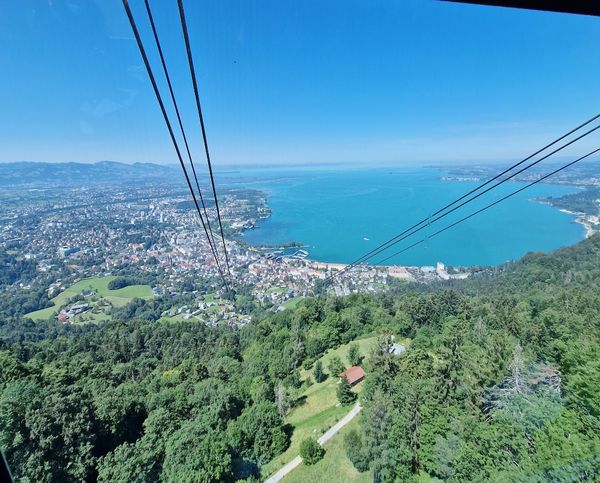 Naturerlebnis mit Panoramablick über den Bodensee