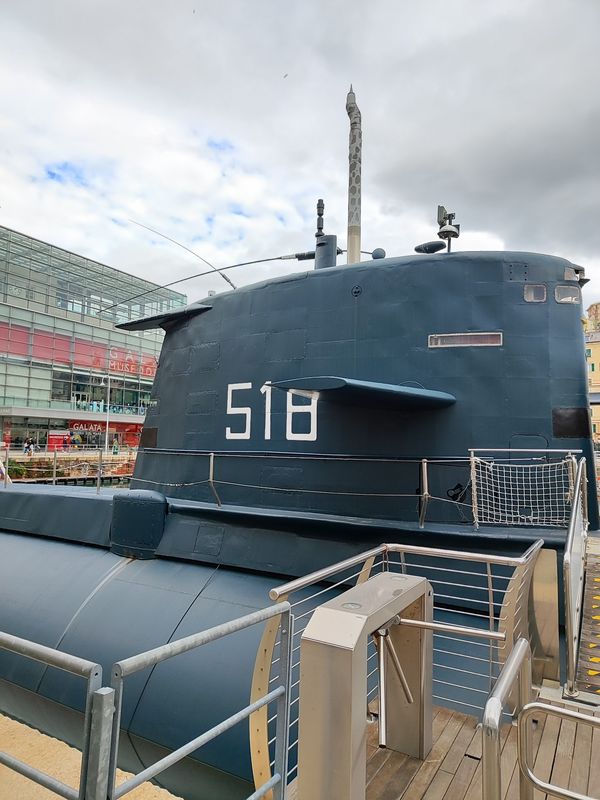 Ein U-Boot als Museum