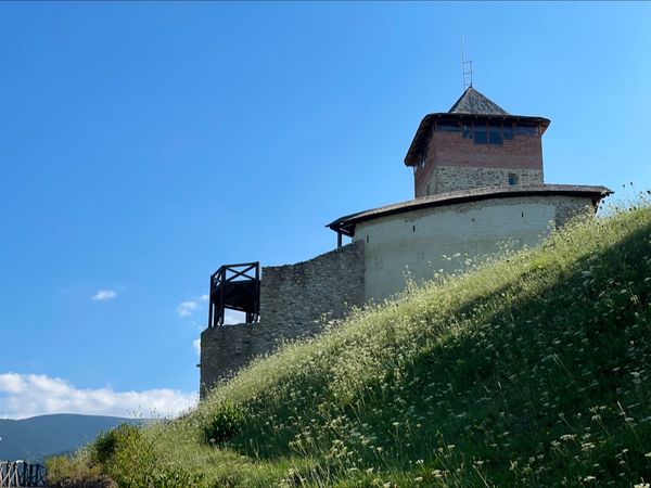 Mittelalterliche Ruinen von Cetatea Mălăiești