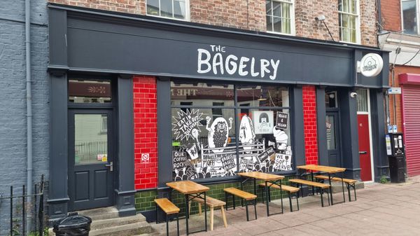 Frische Bagels zum Verlieben