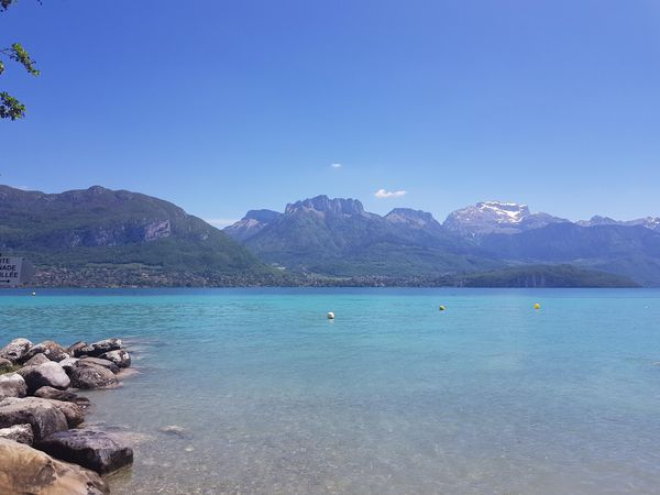 Entspannte Strandtage am Lac d'Annecy