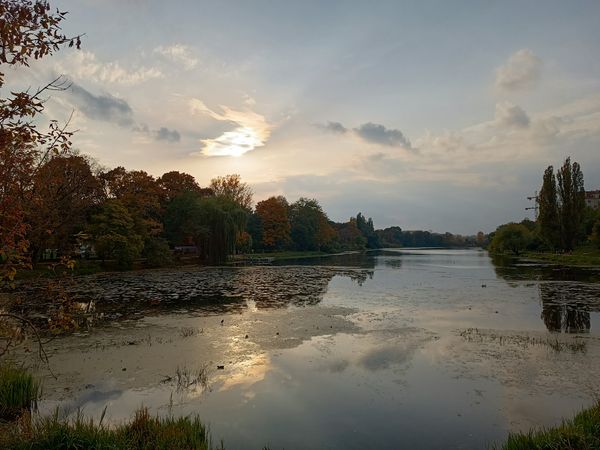 Picknick im schönsten Park Polens