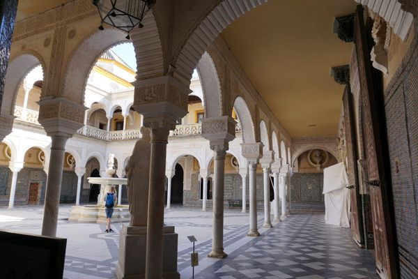 Prachtvolles Palast-Museum