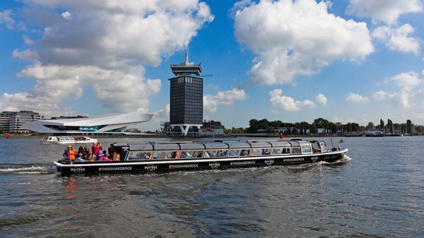 Entdecke Amsterdam vom Wasser aus