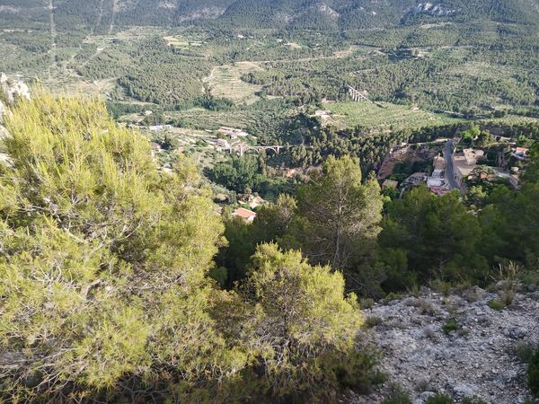 Wandern in der Sierra de Mariola