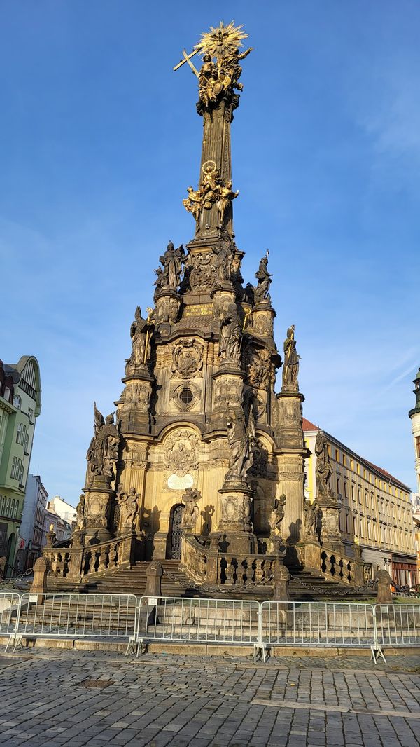 Ein UNESCO-Wunder im Herzen von Olomouc