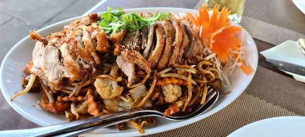 Authentisches thailändisches Essen genießen