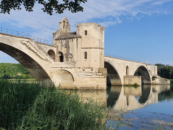 Historische Brücke mit legendärem Charme