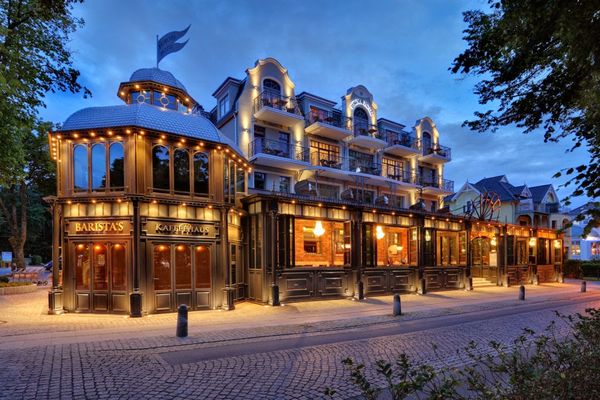 Wellness und Entspannung im Europa Hotel
