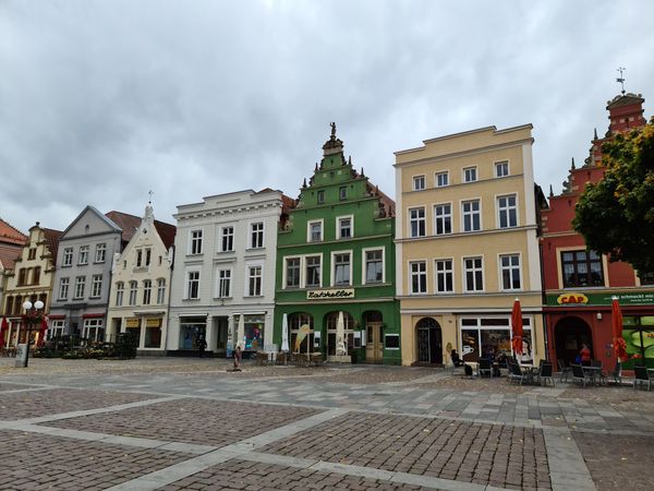 Kulinarische Vielfalt im historischen Ambiente