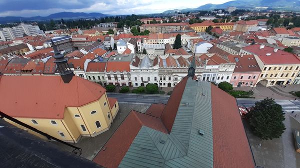 Gotische Pracht in Prešovs Herz