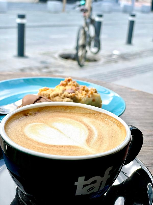 Zyprischen Kaffee genießen