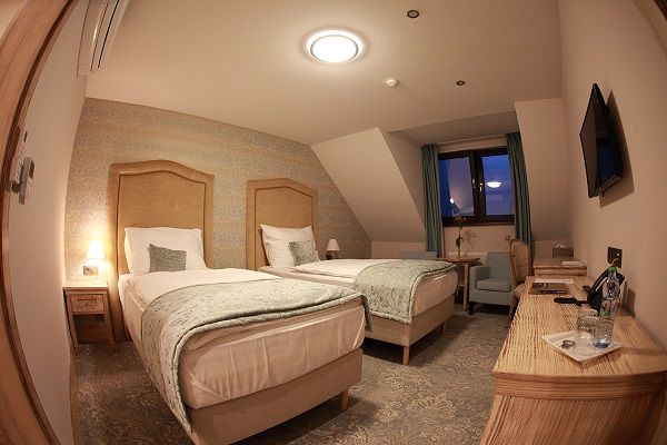 Eleganz und Komfort über Nitra