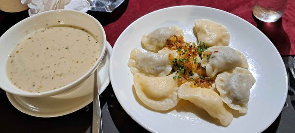 Pierogi rund um die Uhr