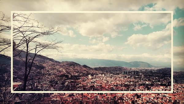 Sternenblick über Sarajevo