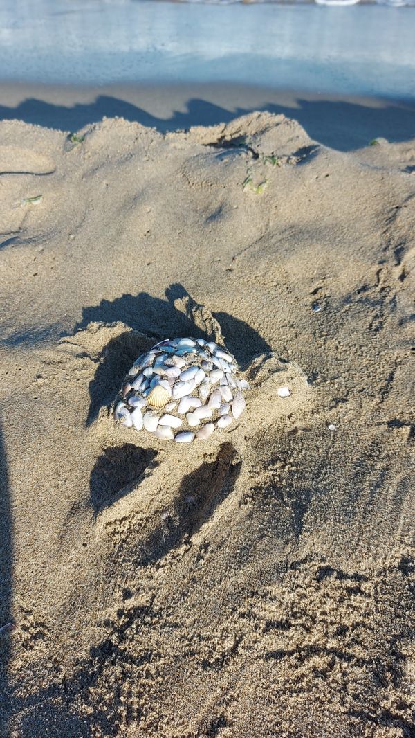 Sonnenbaden am Ionischen Meer