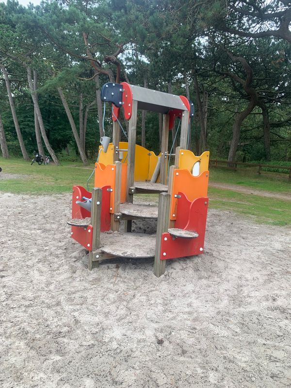 Abenteuer auf dem Waldspielplatz