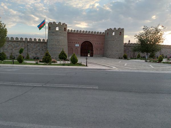 Historische Festung mit atemberaubender Aussicht