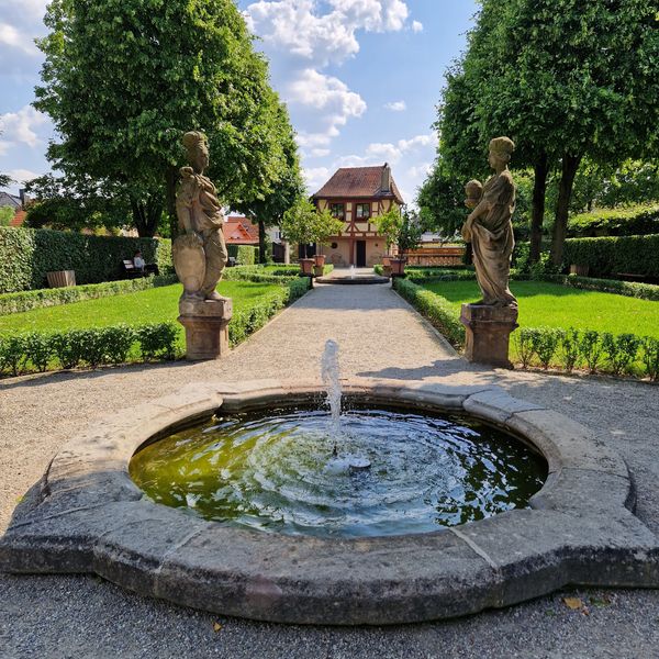 Barocke Gartenkunst genießen