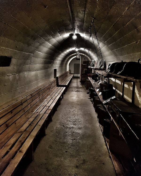 Zeitreise in Hamburgs Bunker