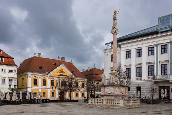 Historische Spaziergänge durch Győrs Altstadt