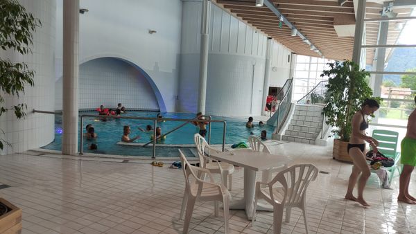 Wasserspaß für Groß und Klein in Isarwelle