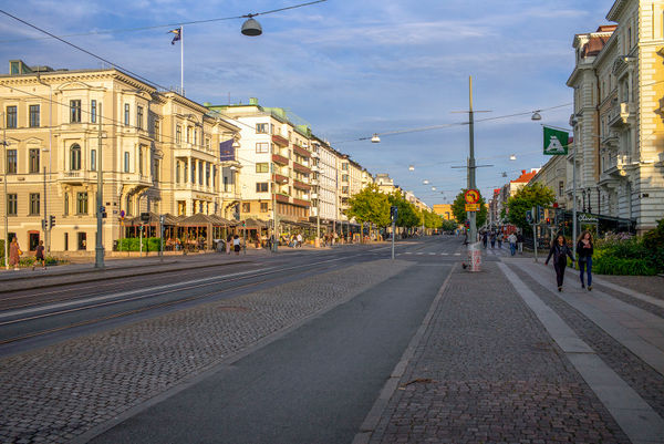 Göteborgs Prachtstraße erleben