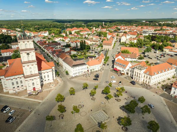 Architektonische Schönheiten entdecken