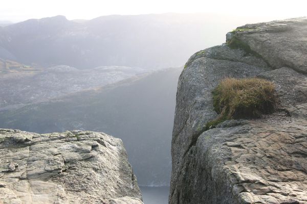 Atemberaubende Aussicht vom Predigtstuhl