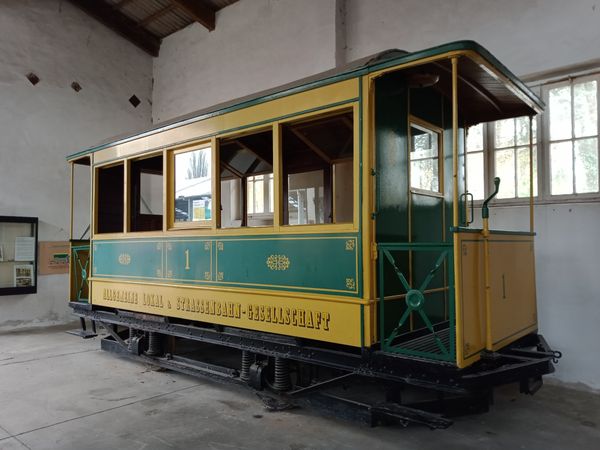 Fahre eine echte Straßenbahn