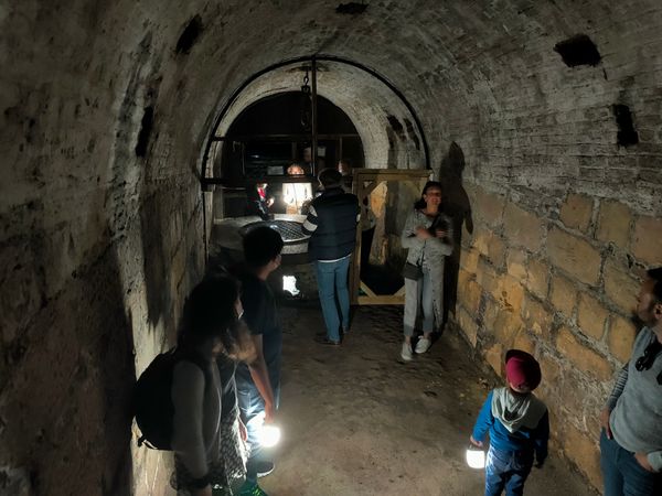 Historische Festung mit Panoramablick