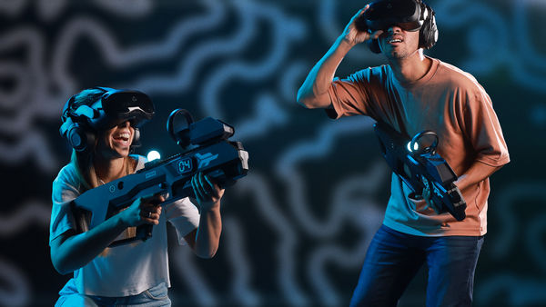 Futuristischer VR-Spaß