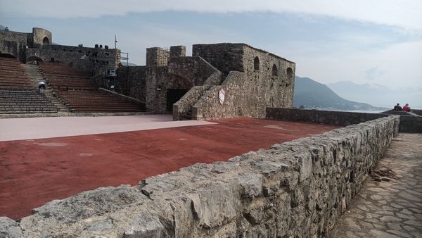 Historische Festung mit atemberaubender Aussicht