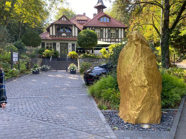 Speisen in historischer Waldlage