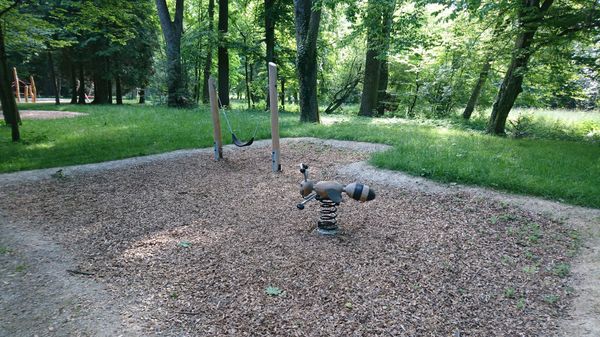 Freiluftspaß für Kinder im Herzen der Stadt