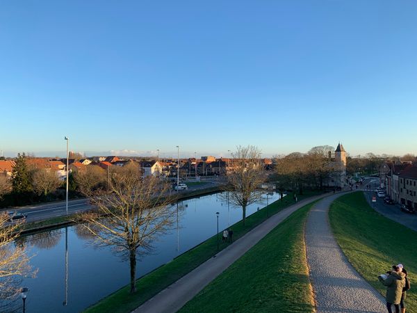 Historische Windmühlen