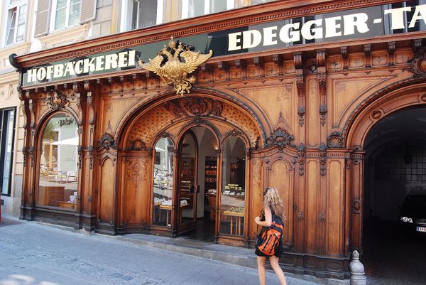 Historische Bäckerei mit Charme