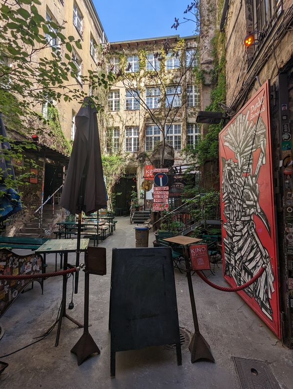 Entdecke die wandelbare Kunstszene Berlins