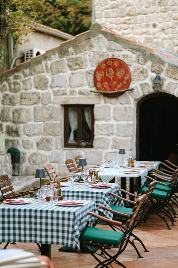 Traditionelles Essen unter freiem Himmel