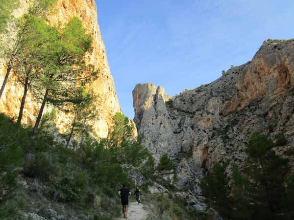 Wandern in der Sierra de Mariola